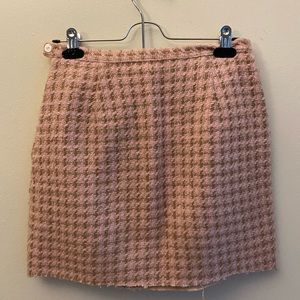 Vintage mini skirt